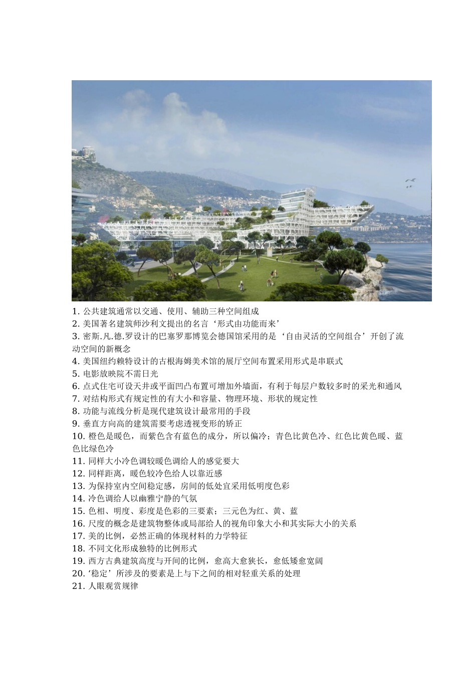 几百条建筑设计知识 你知道多少05269_第3页