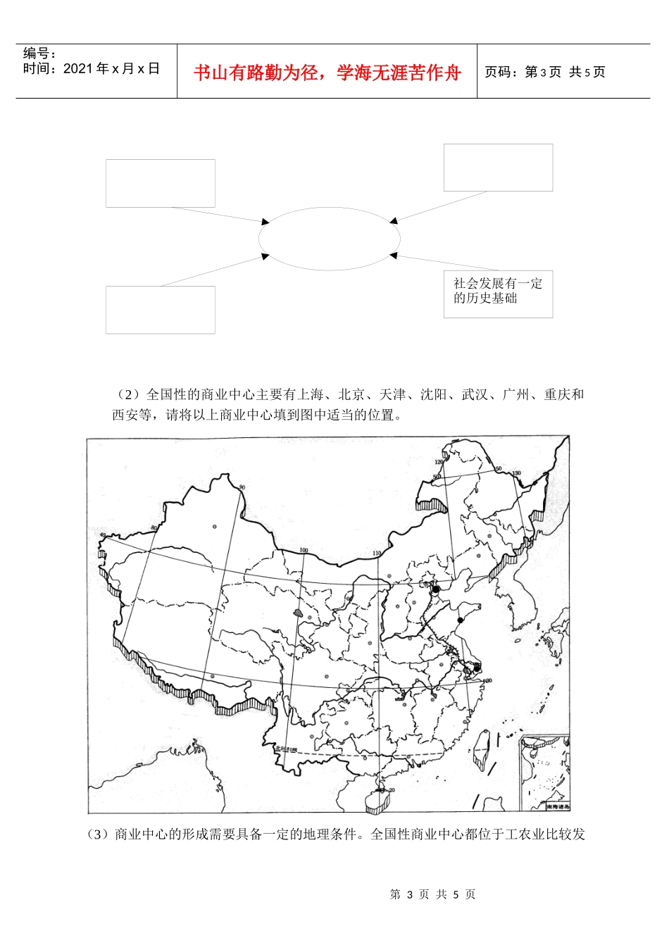 第十章中国的商业和旅游业_第3页