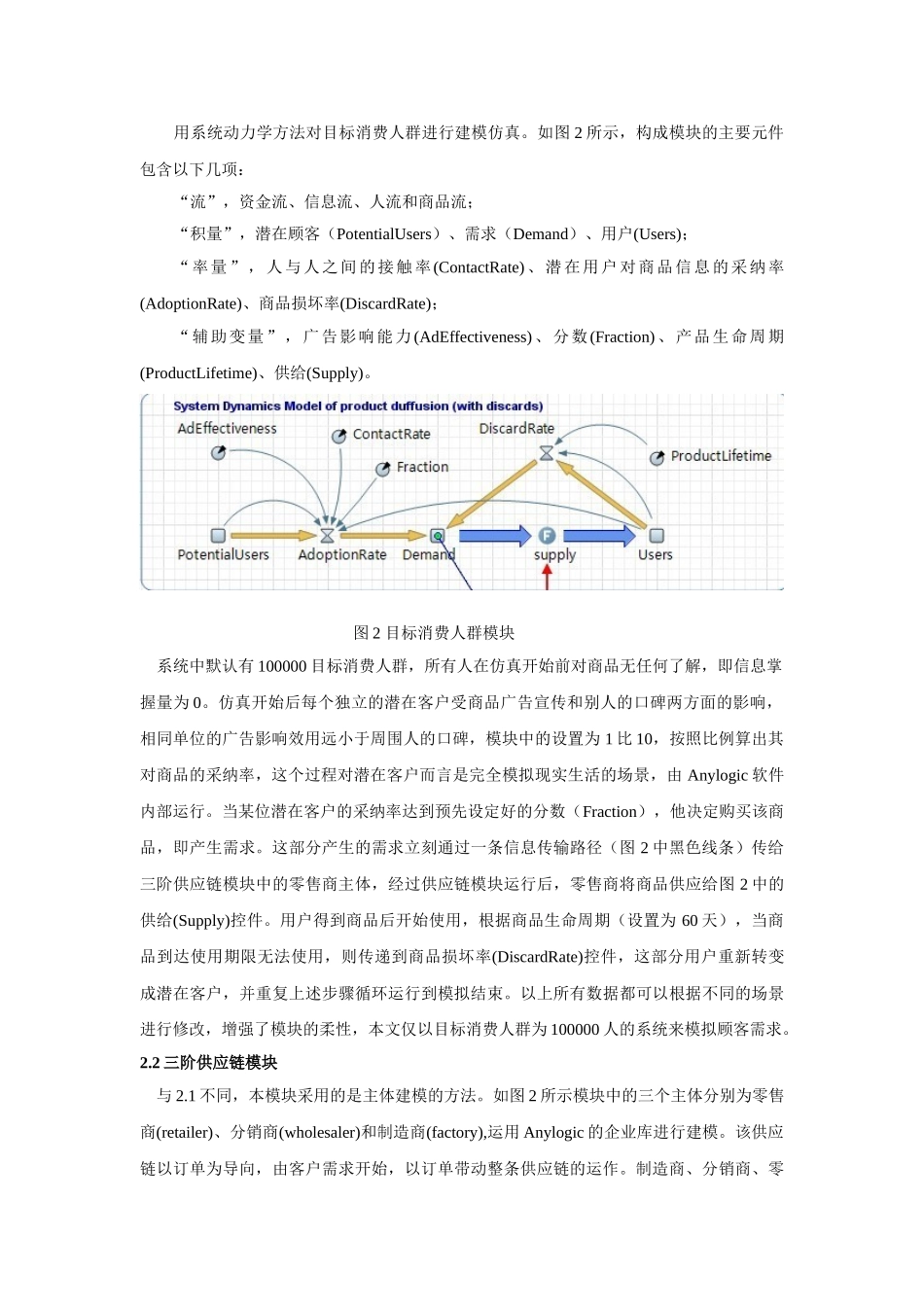 基于Anylogic对牛鞭效应仿真研究与分析_第3页