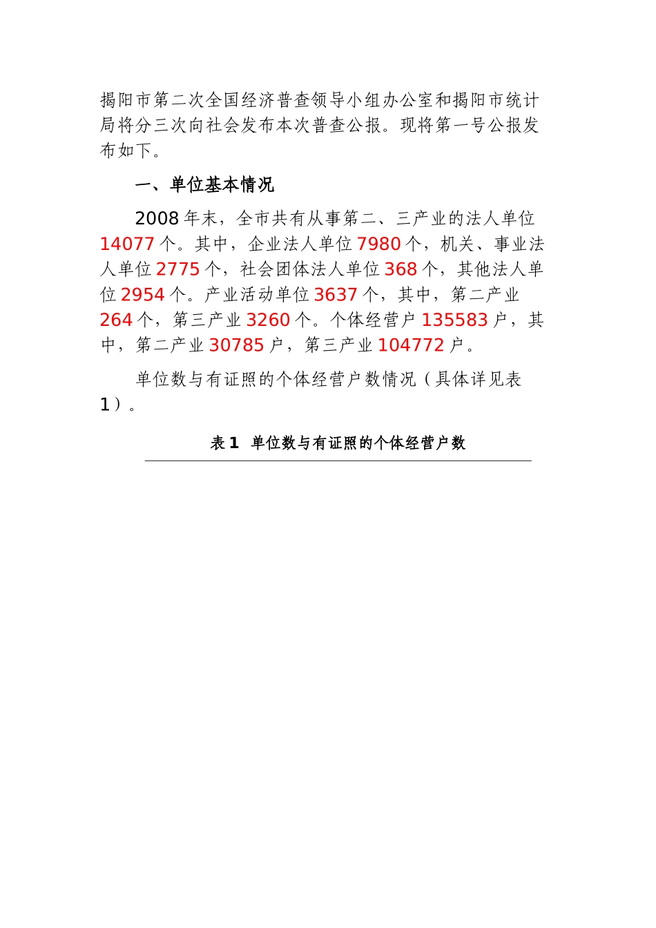 揭阳市第二次全国经济普查主要数据公报(第1号)_第2页
