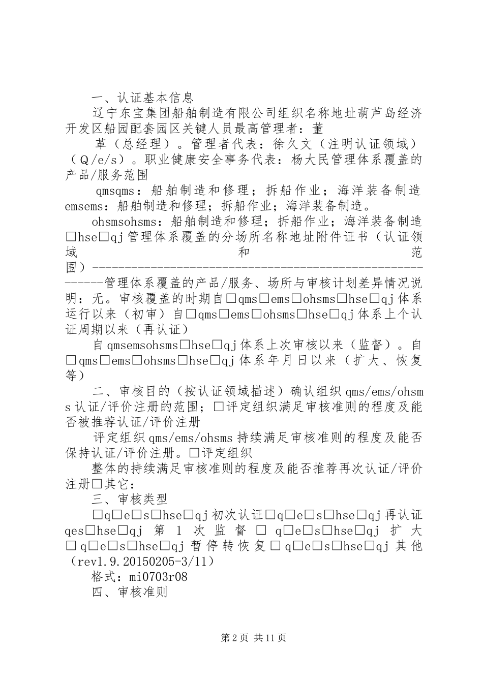 9管理体系审核报告_第2页