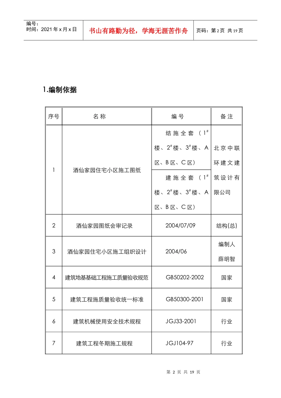 酒仙家园住宅小区回填土施工方案(1)_第2页