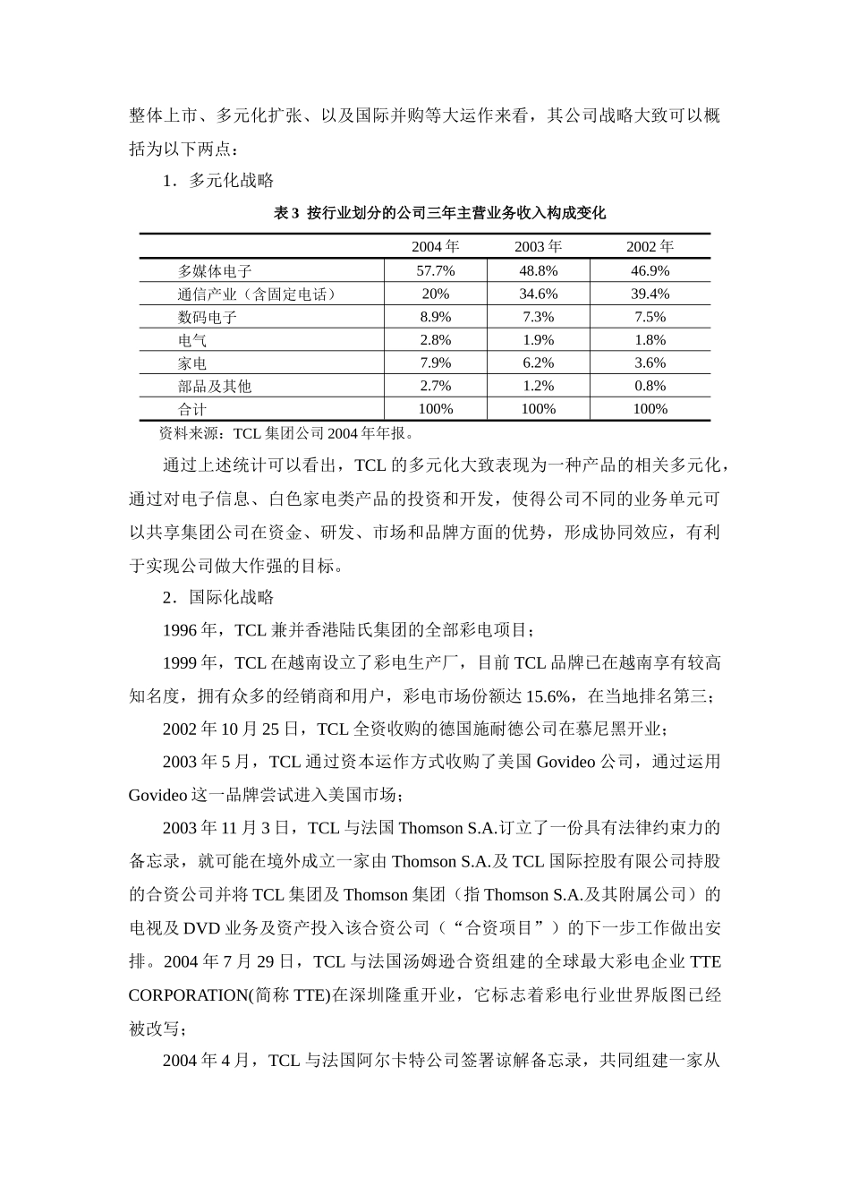 某著名家电企业战略及财务分析报告_第3页