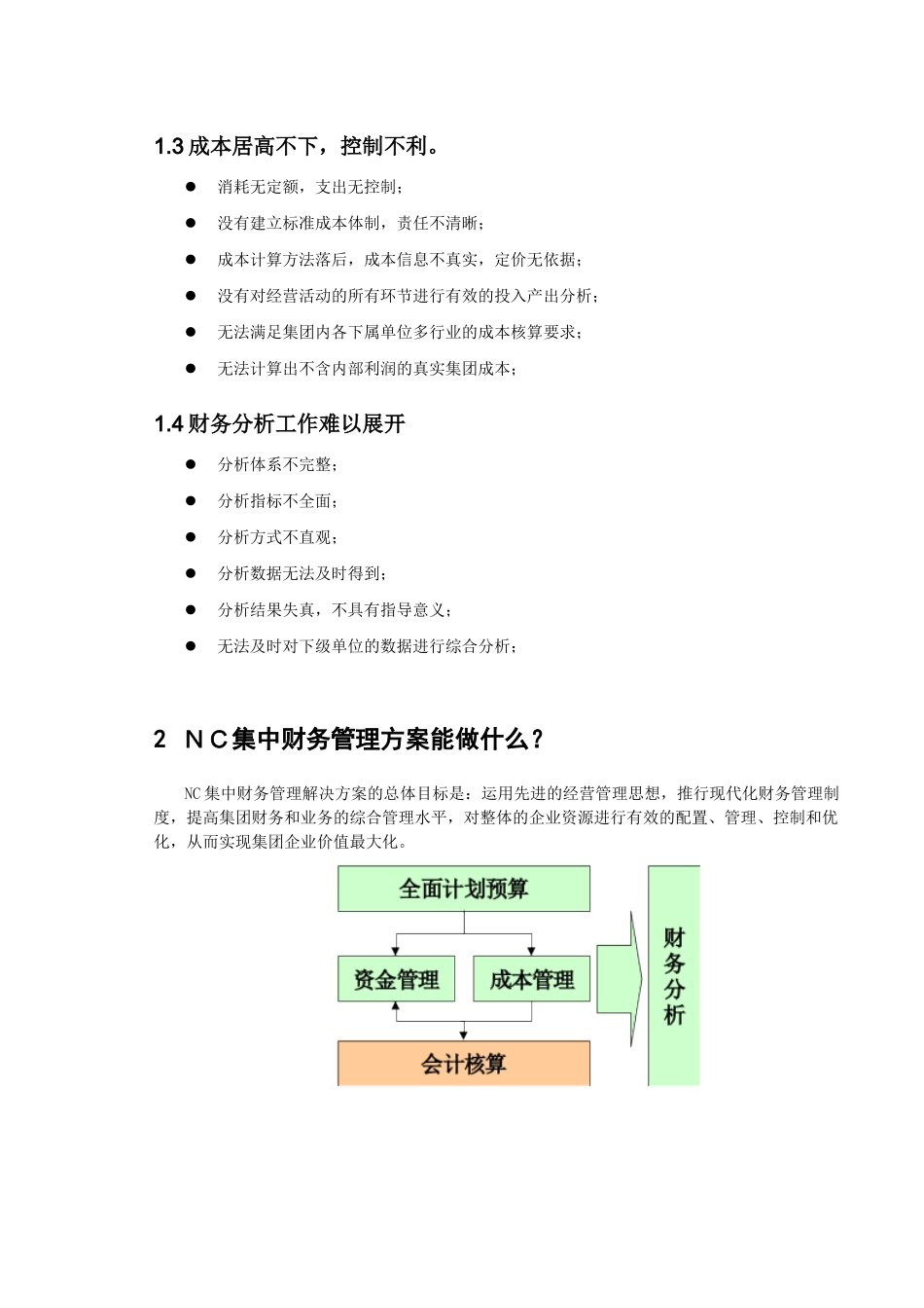 某集团财务管理的解决方案_第3页