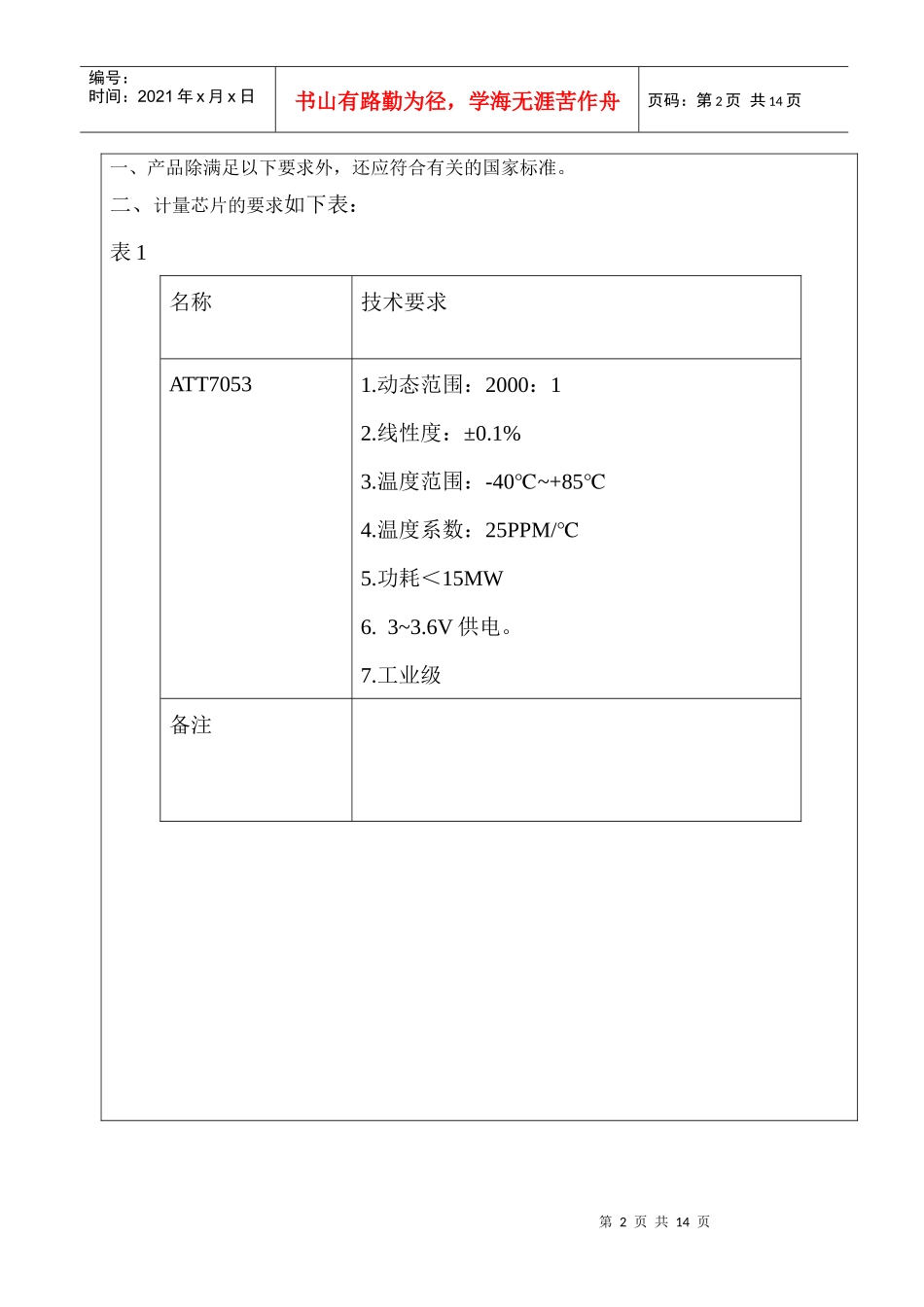 芯片技术协议doc_第2页