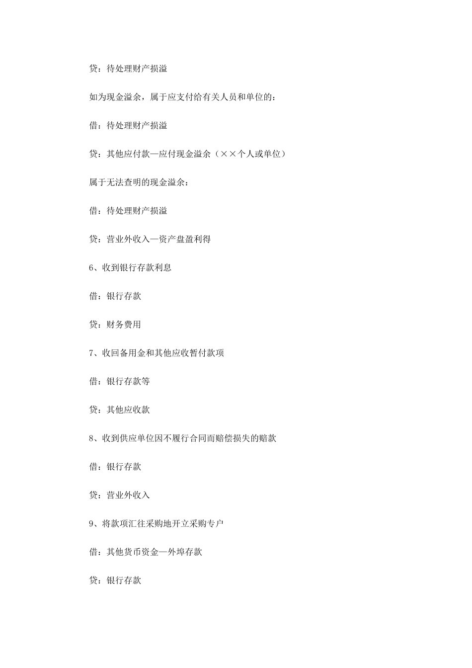 考试必看：新会计准则分录大全_第3页
