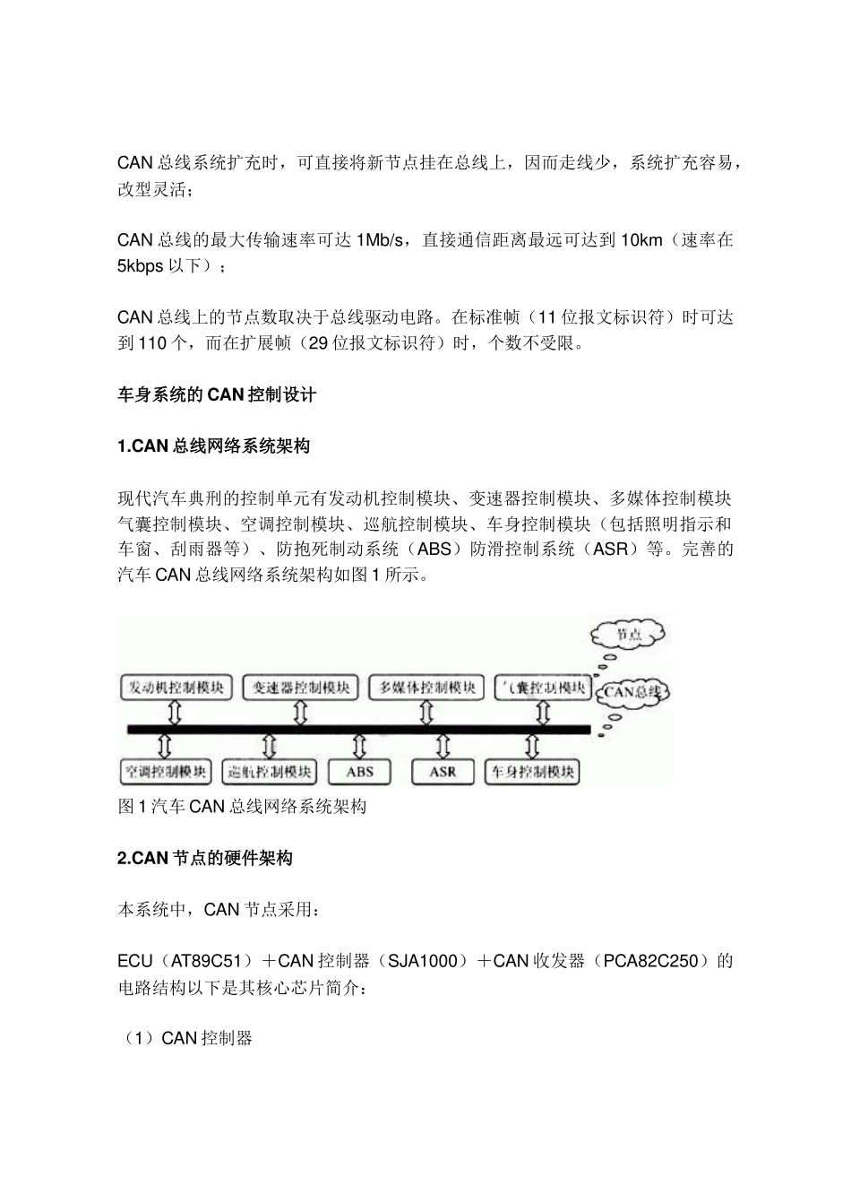 精 品[精品]00CAN总线在汽车车身控制中的应用_第2页