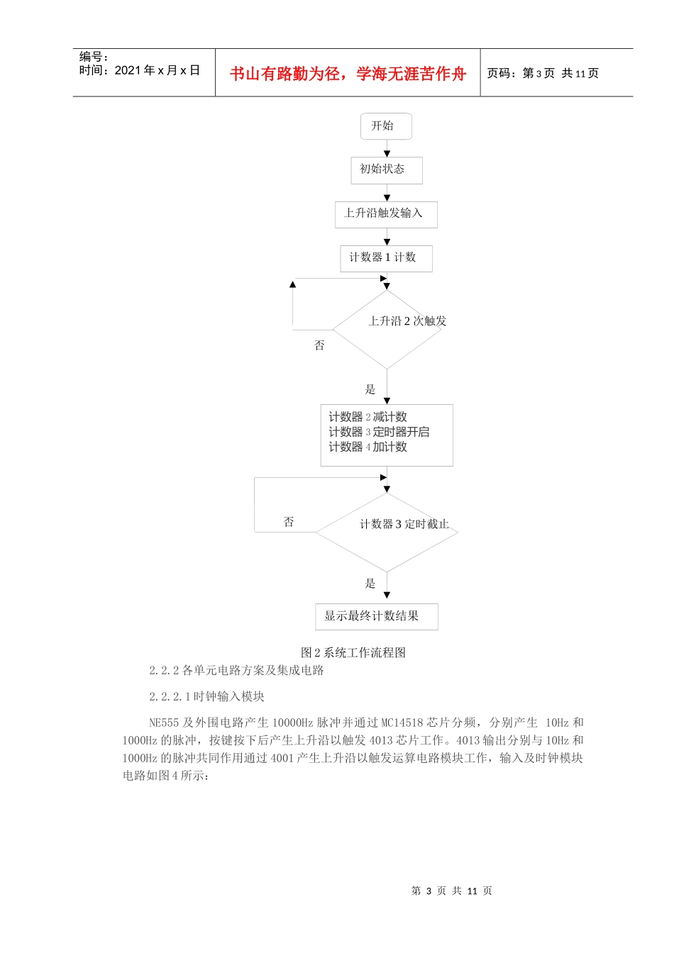 电子系统课程设计_第3页