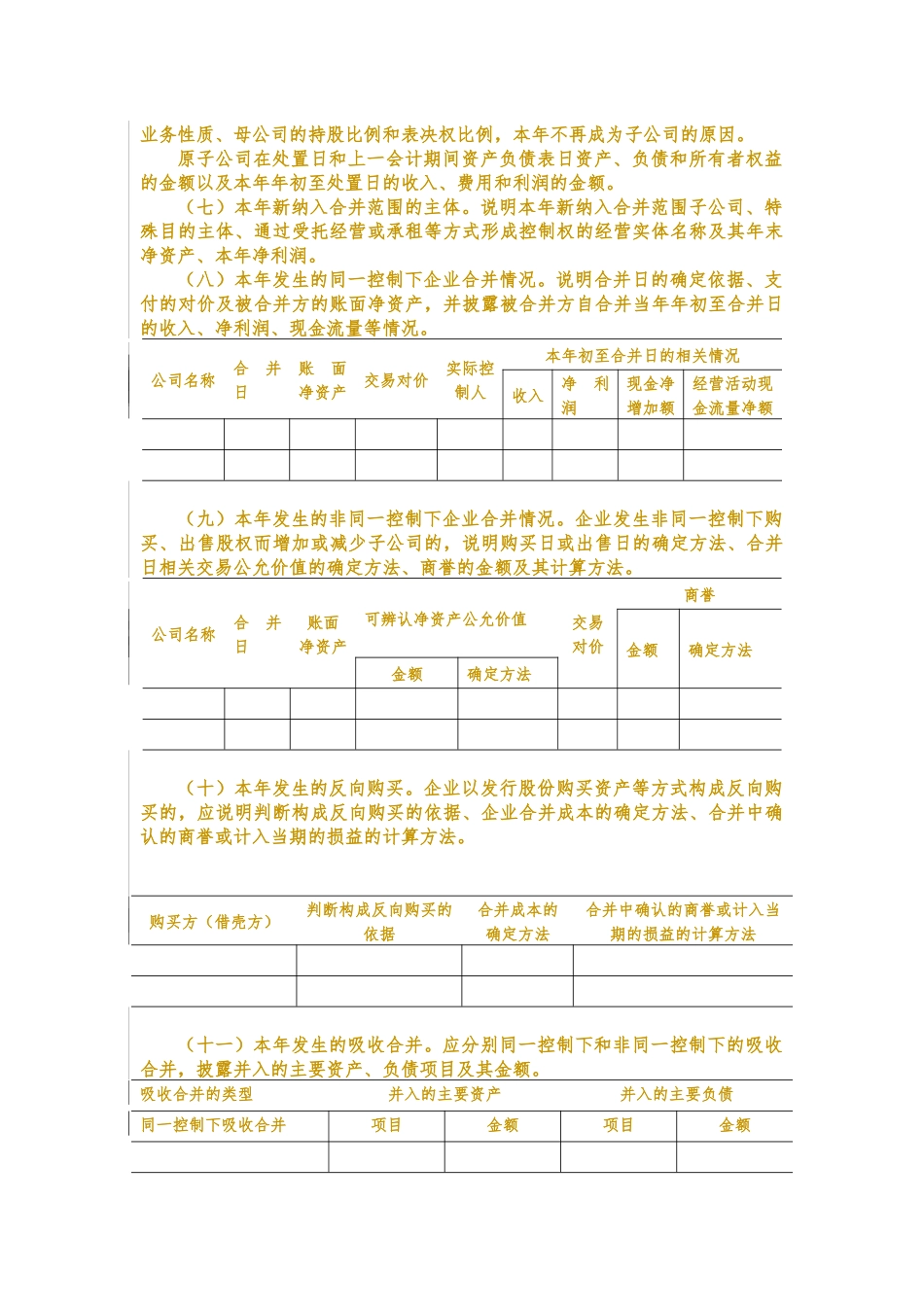 某某年决算附件会计报表附注_第3页