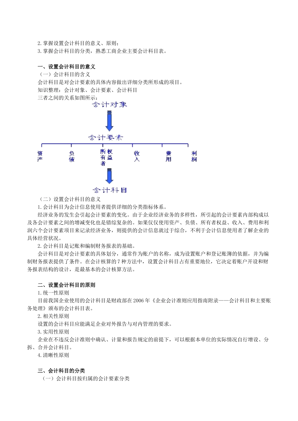 会计科目、账户与借贷记账法_第2页
