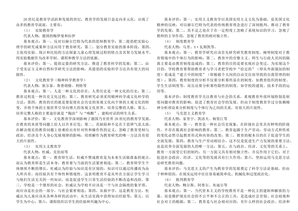教育学考研：基础综合讲义_第2页