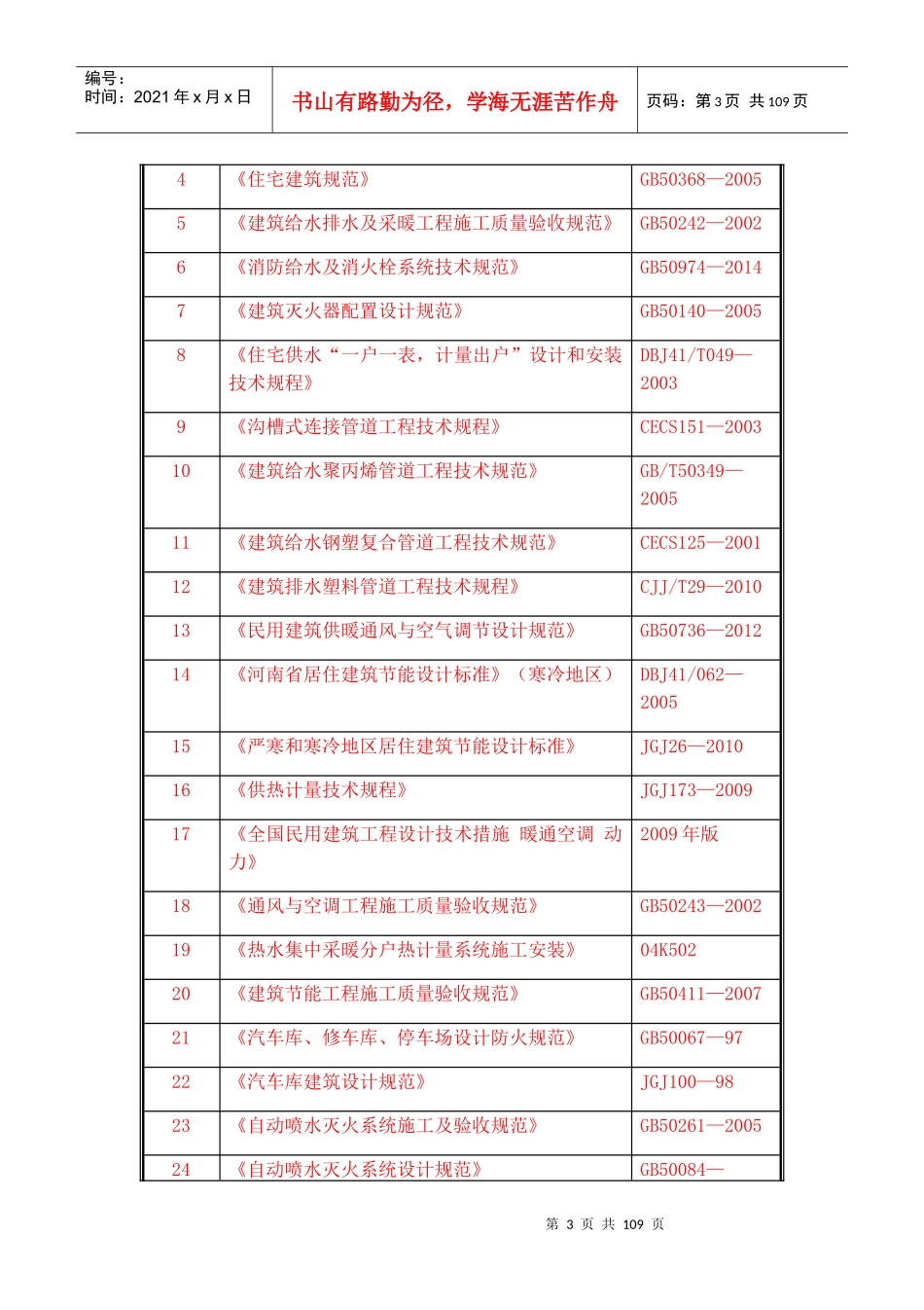 给排水暖通施工方案(DOC 74页)_第3页