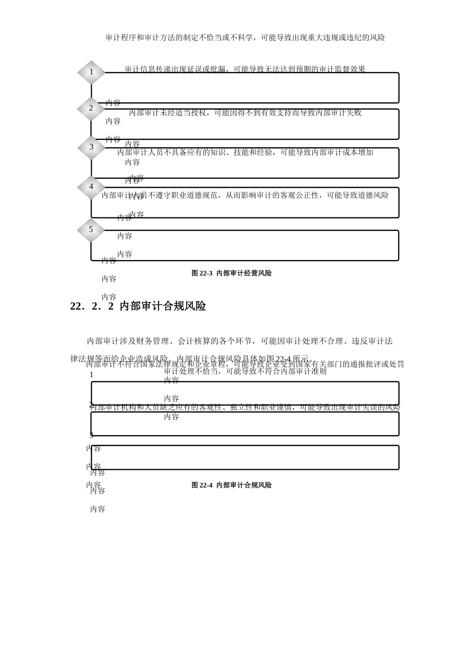 内部审计业务风险与业务流程_第3页