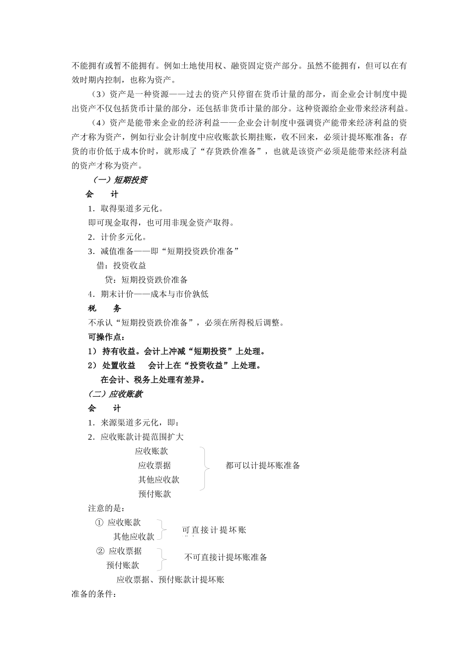 企业财务作帐技术_第2页