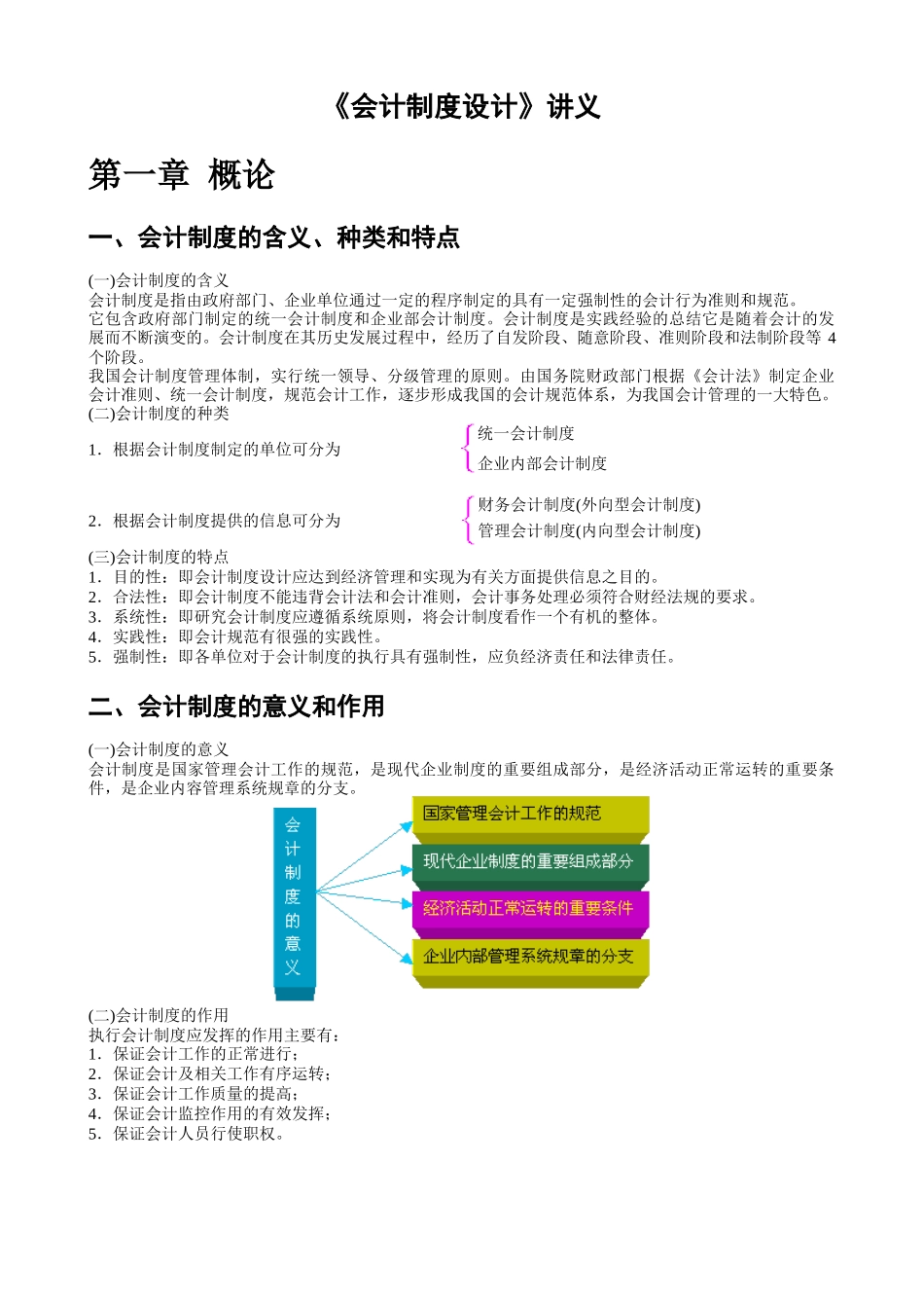 企业会计制度的基本含义_第1页
