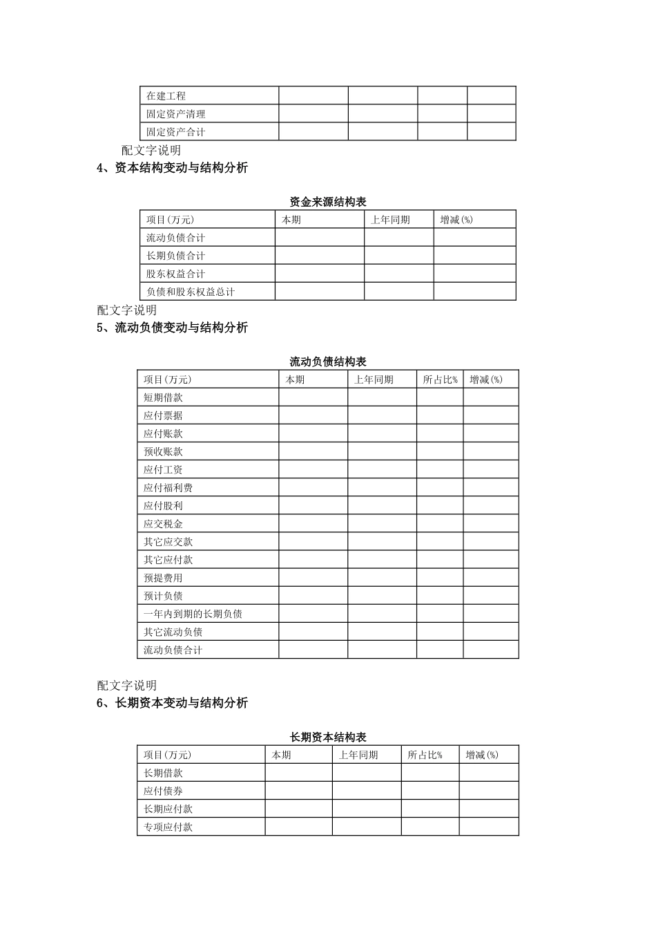 某集团公司财务分析模板_第2页
