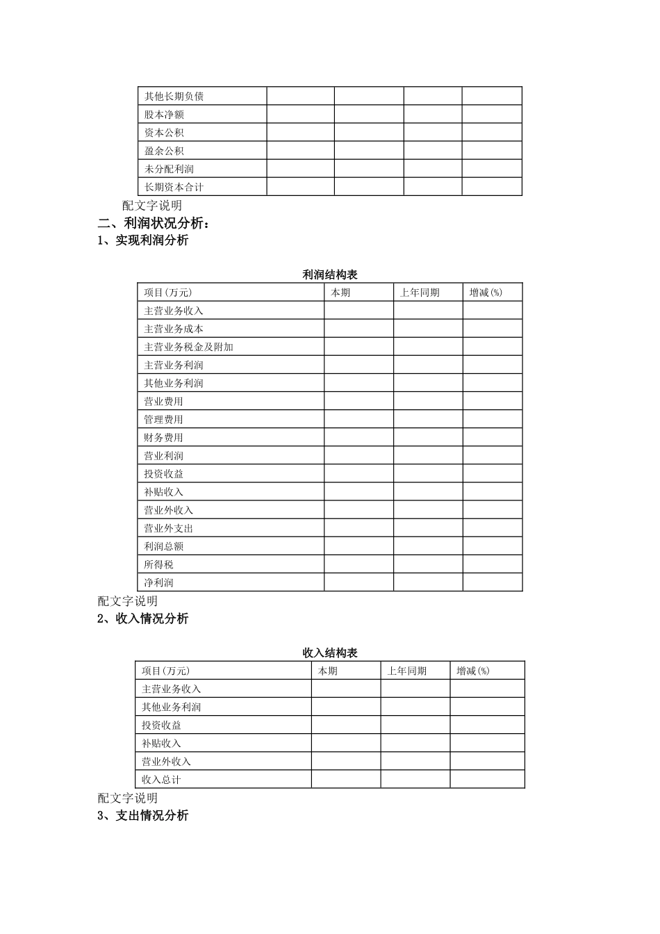 某集团公司财务分析模板_第3页