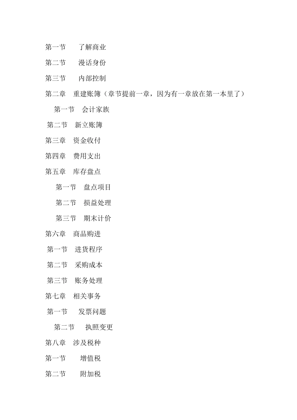 会计女生成长丛书：《在商店当会计》_第3页