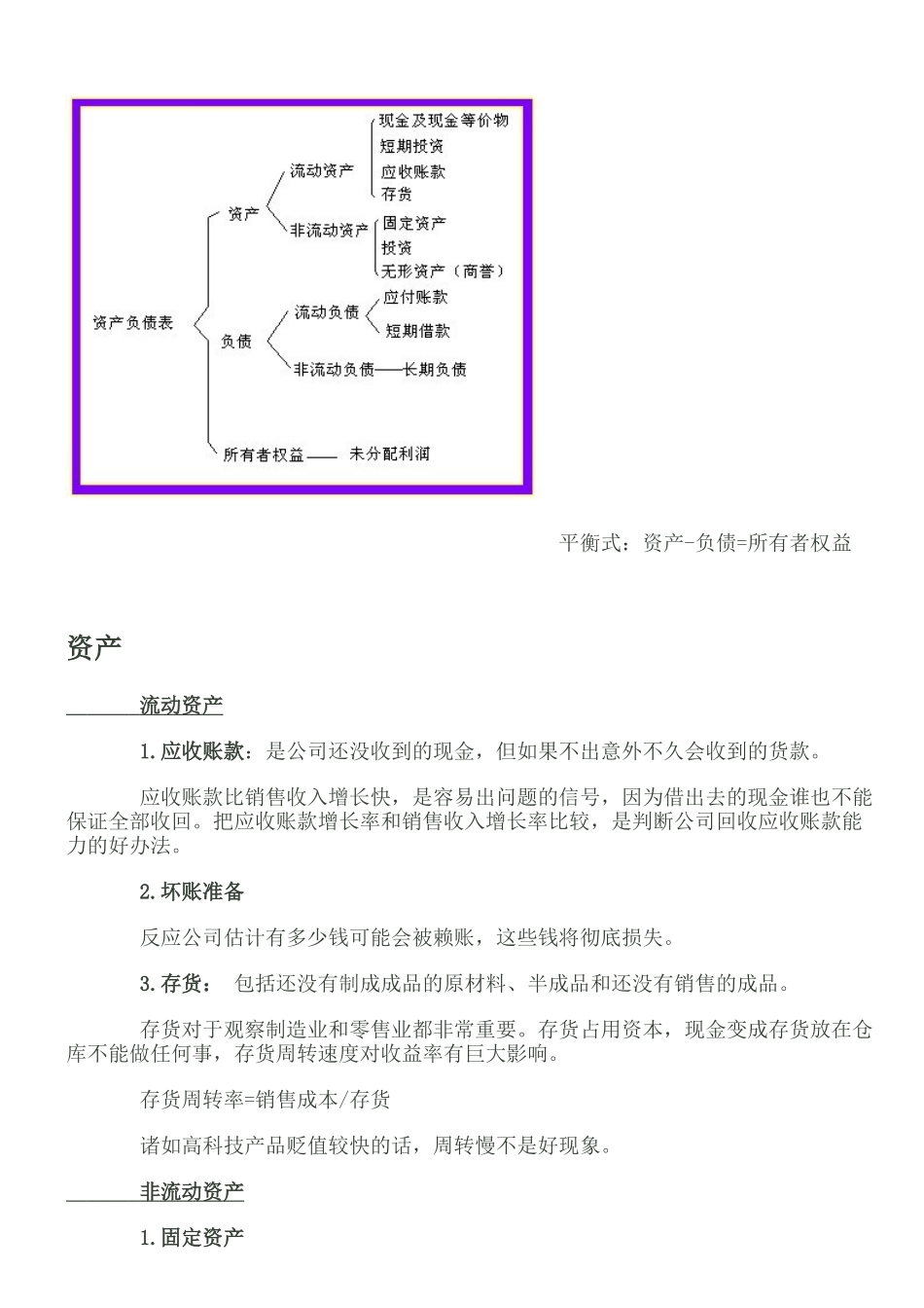 教你如何看懂财务报表_第3页