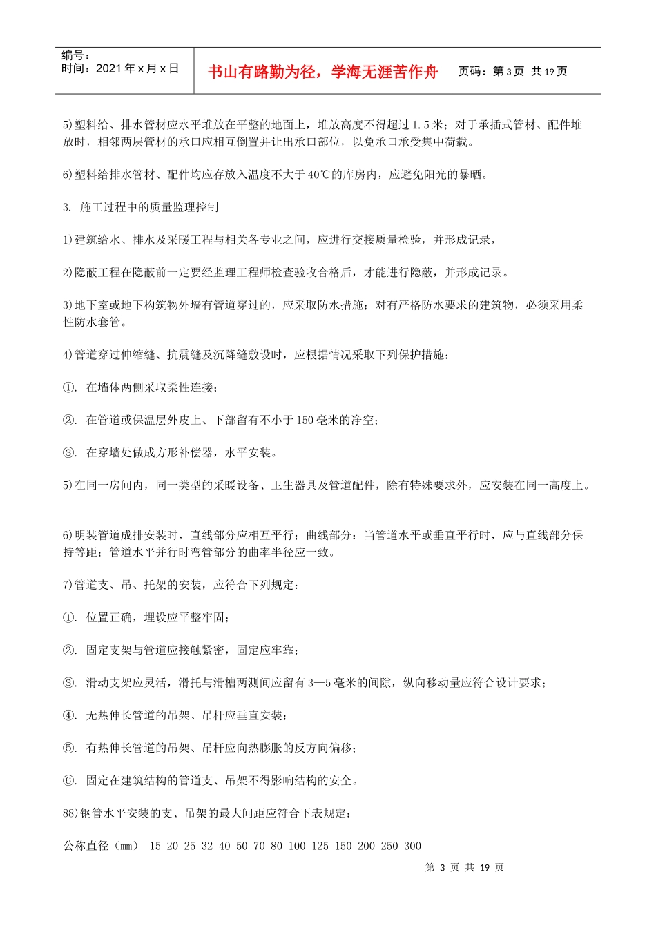 给排水监理实施细则_第3页