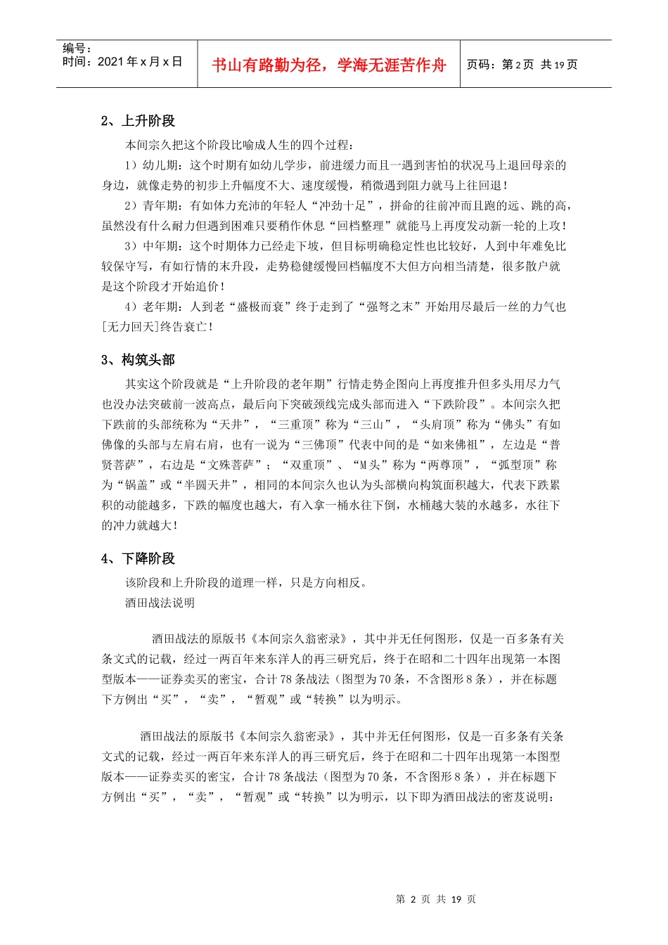 酒田战法-图形对照版_第2页