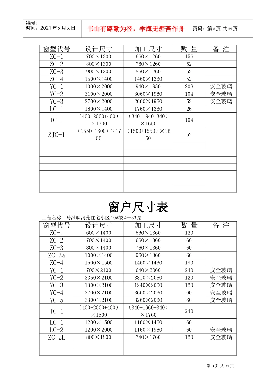 门窗专项施工方案(DOC40页)_第3页