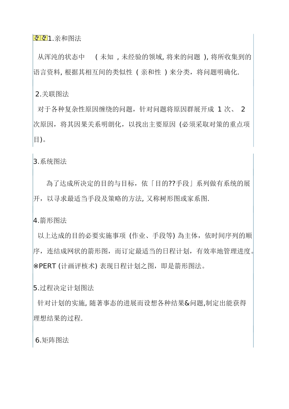 品质管理新七大手法_第1页