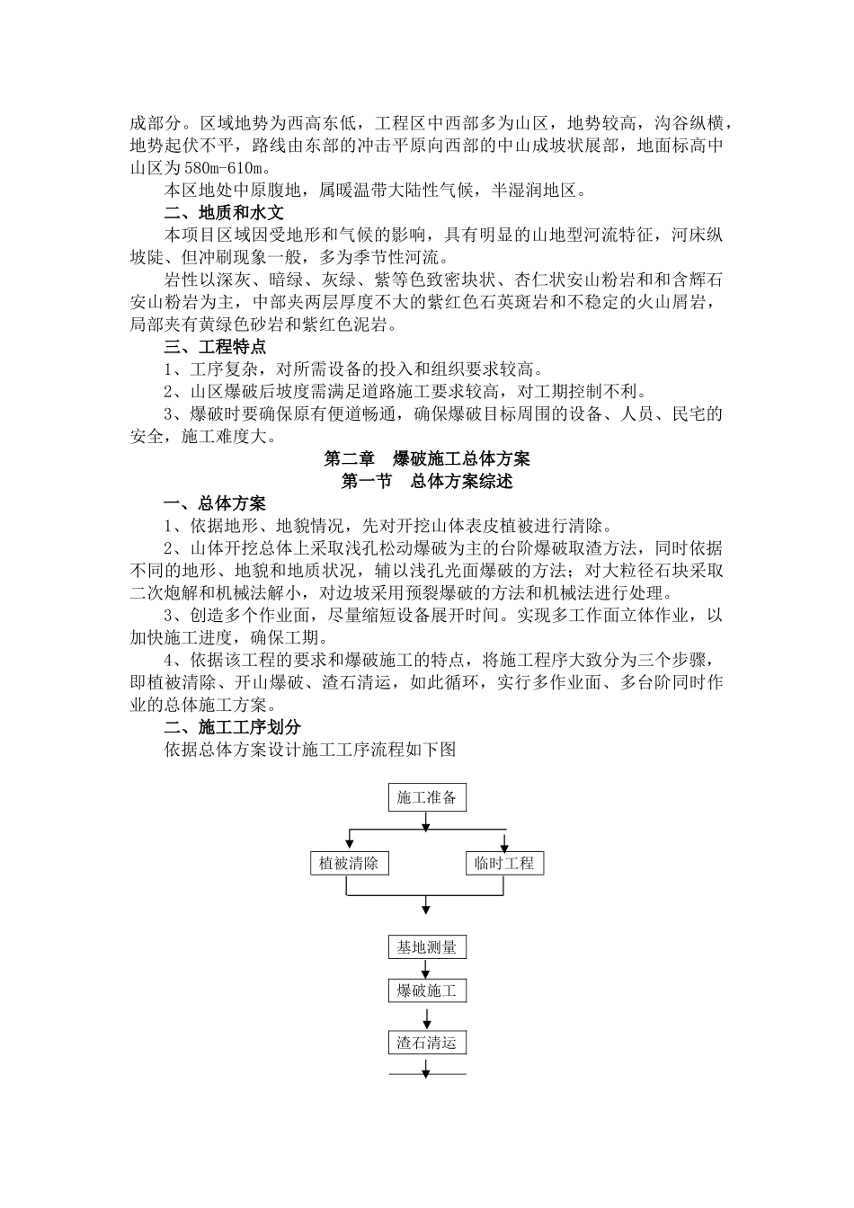 某公路工程路基爆破施工方_第2页