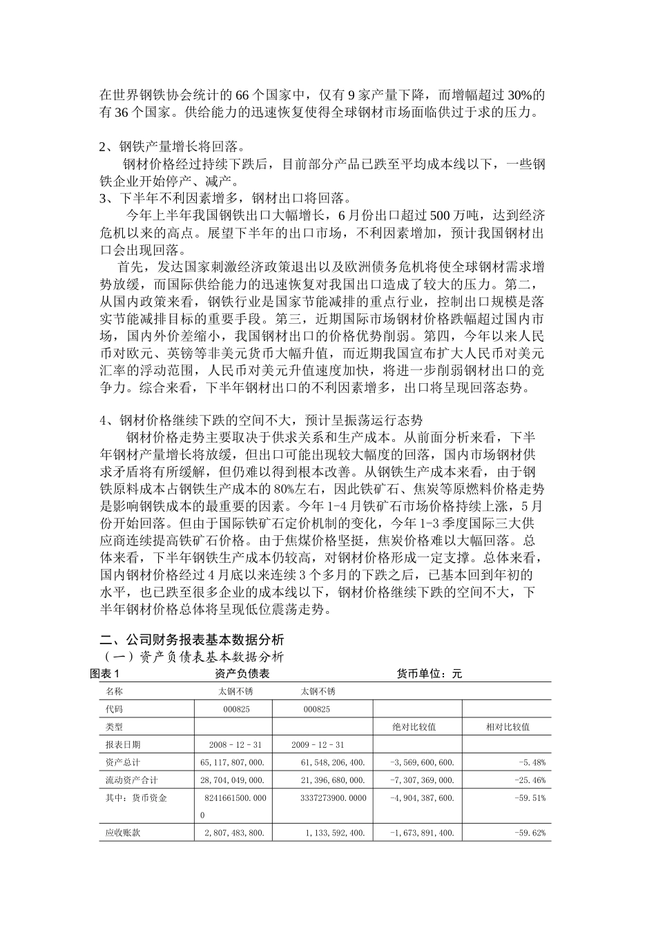 某公司财务分析报告( 25页)_第3页