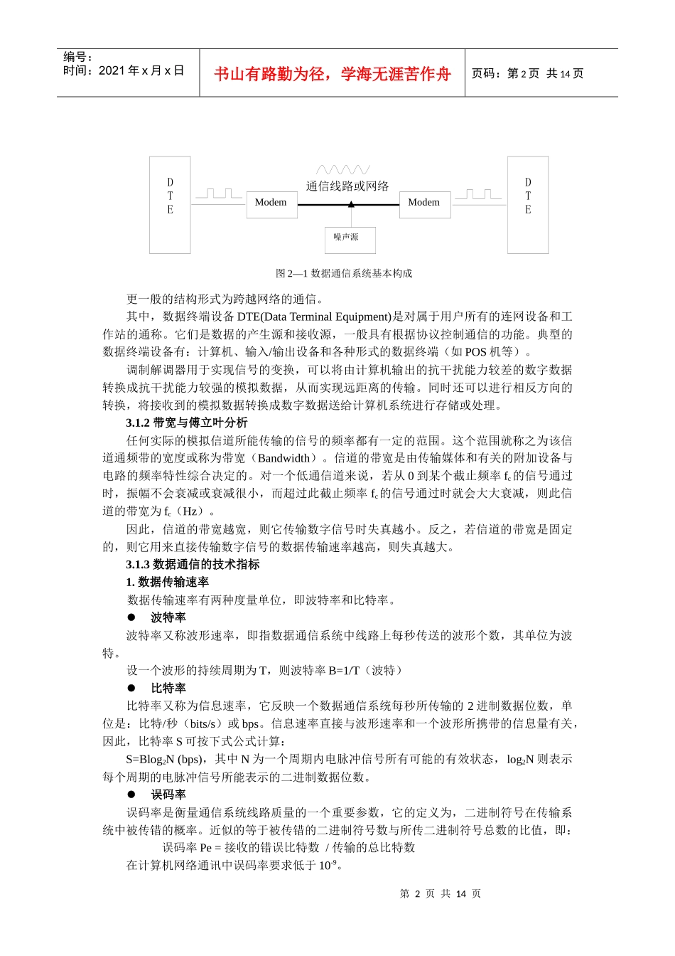 第3章-物理层与数据通信基础(071008)_第2页