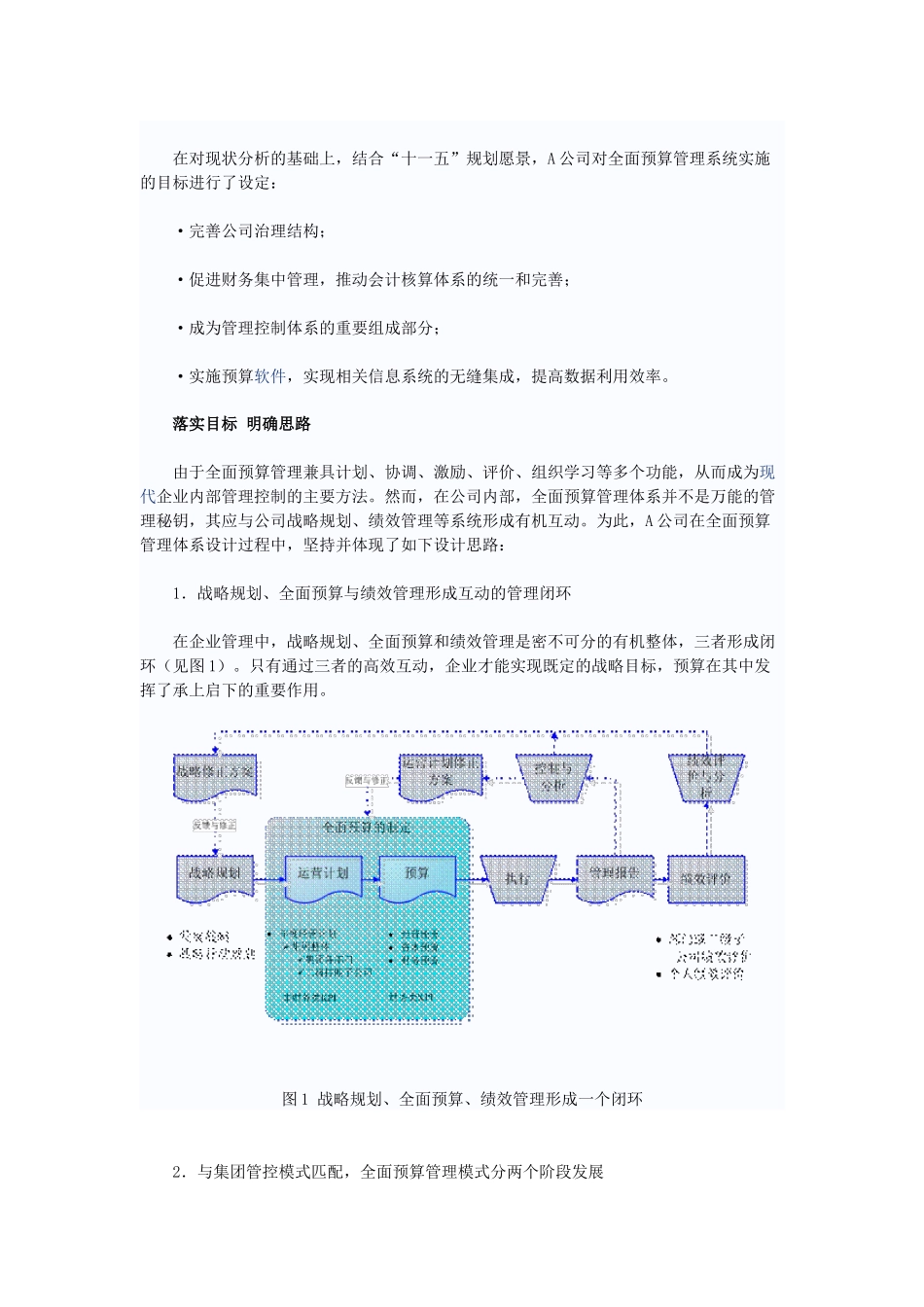 谋定而后动全面预算管理体系的构建_第2页