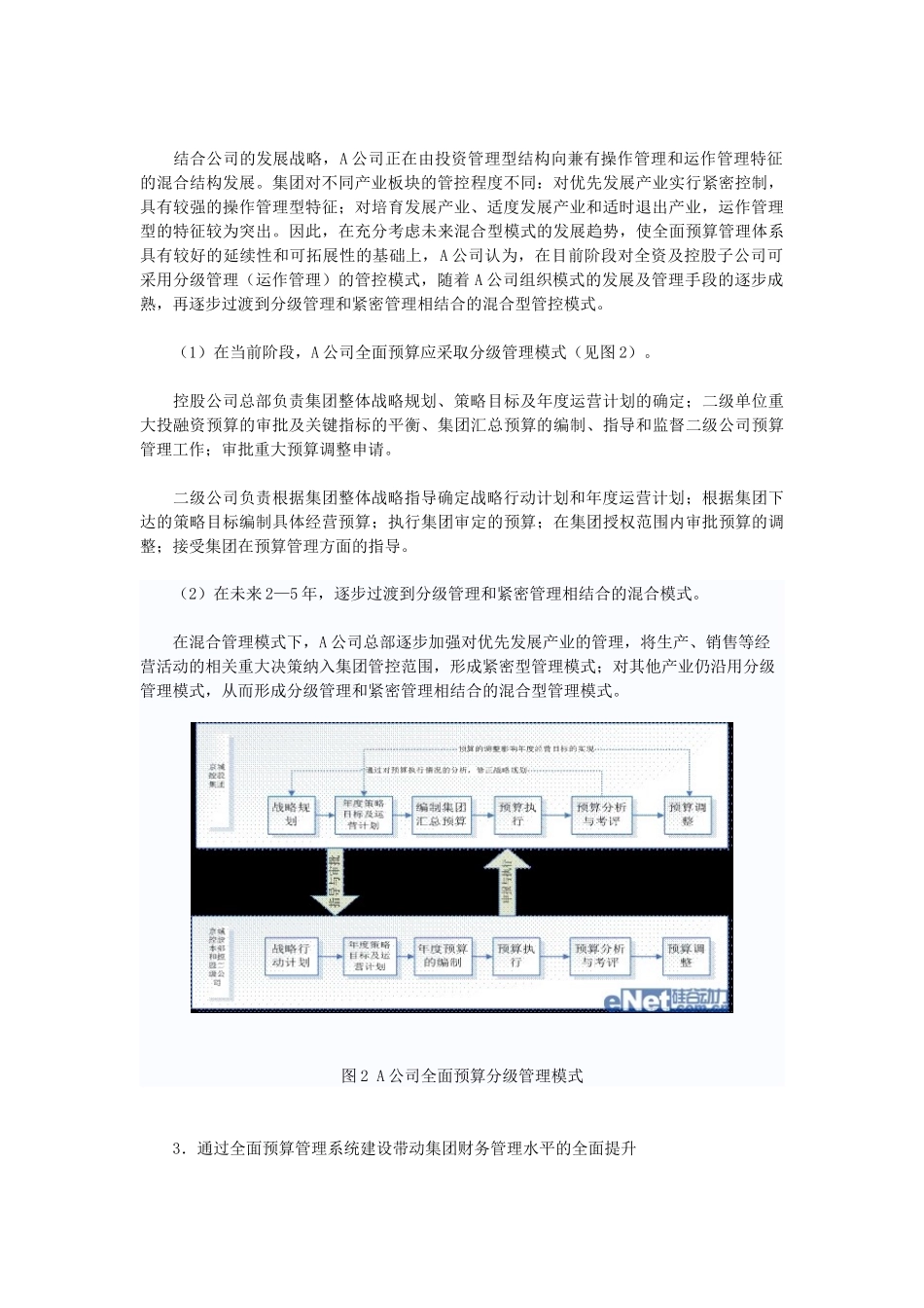 谋定而后动全面预算管理体系的构建_第3页