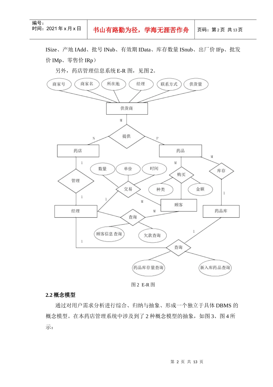 药店信息管理系统软件工程_第3页