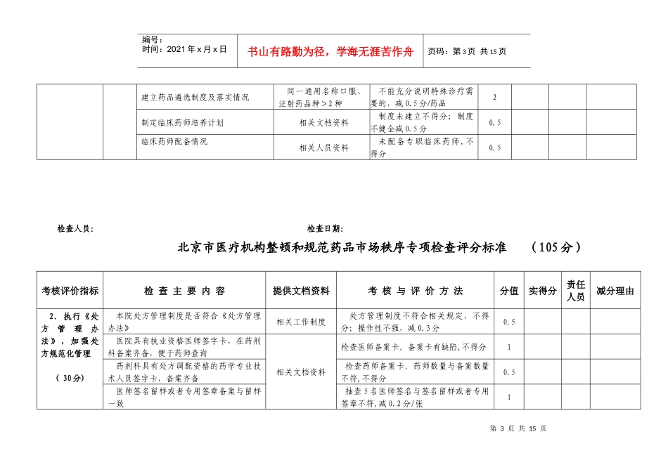 （四）临床检查、用药合理化(105分)_第3页