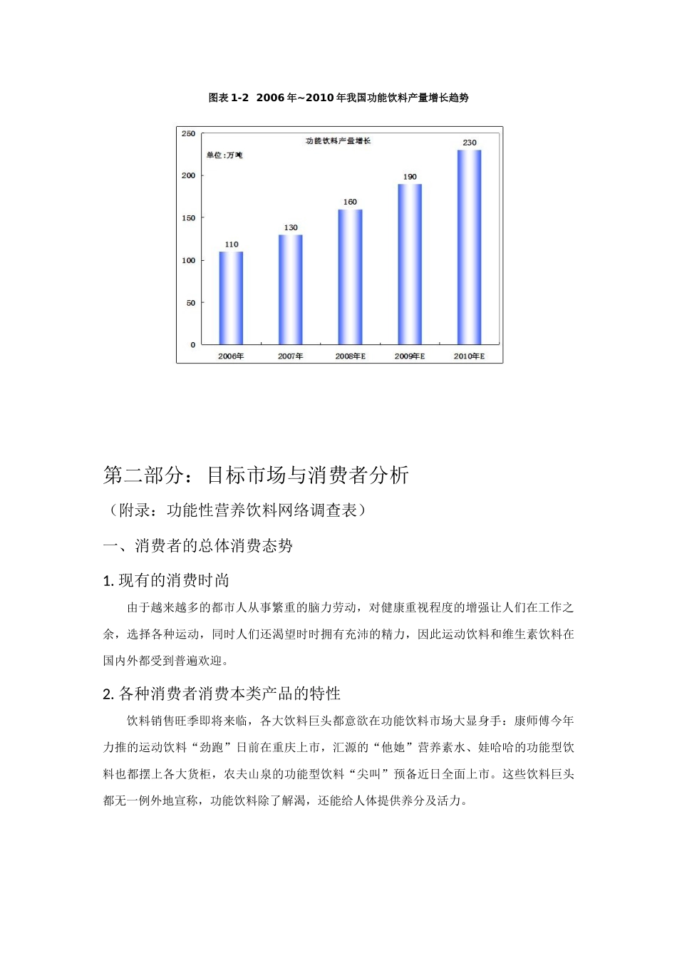某功能性营养饮料2010年全国市场推广方案_第3页