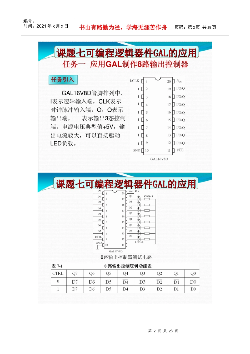 菜鸟应用GAL16V8芯片的简单开发方法_第2页