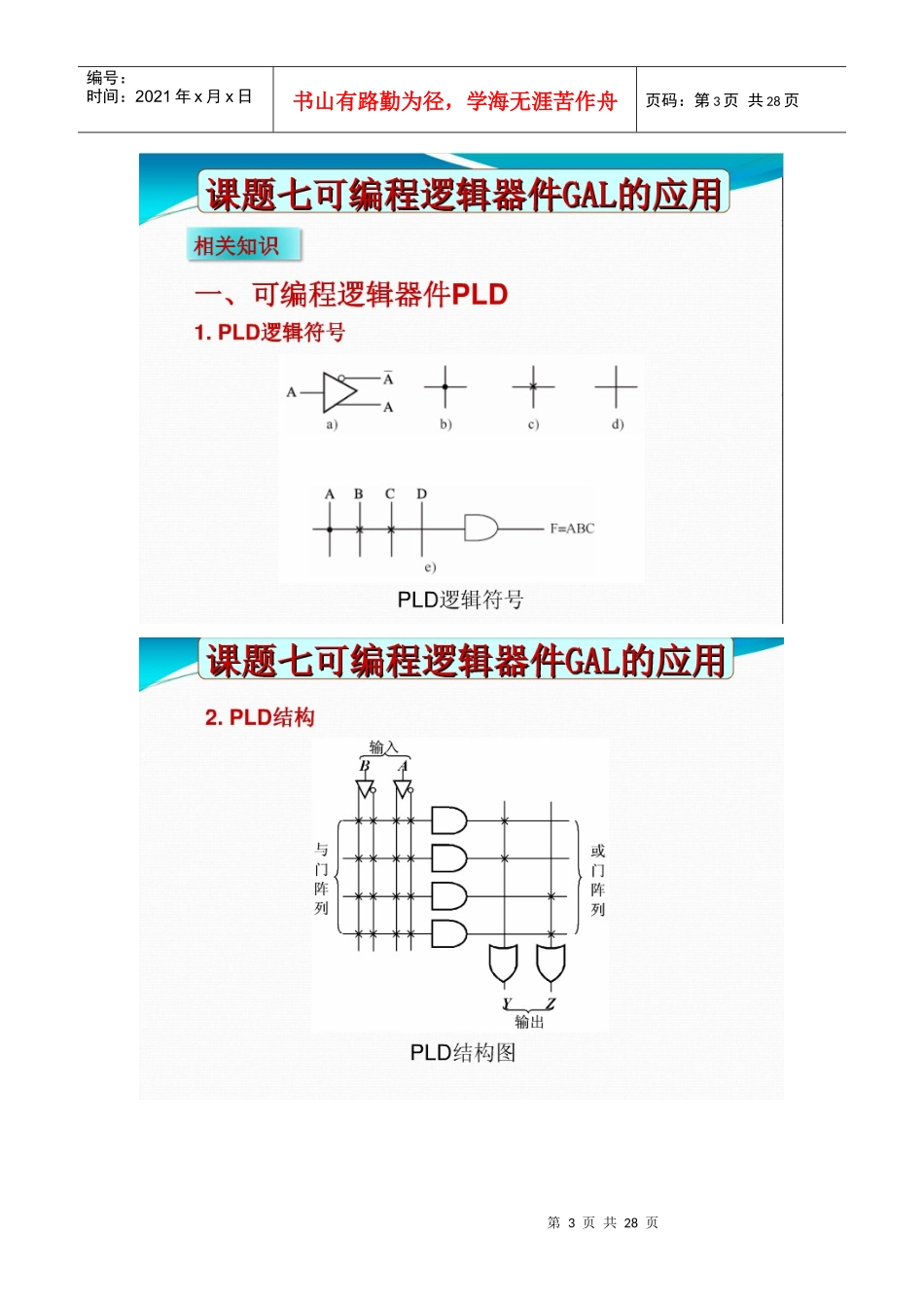 菜鸟应用GAL16V8芯片的简单开发方法_第3页
