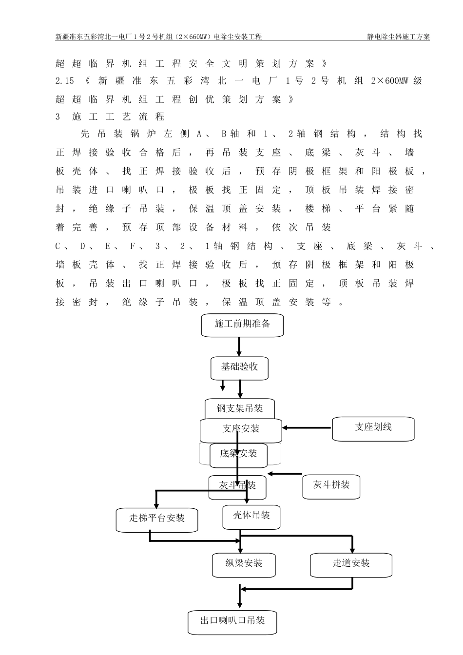 电除尘器安装施工方案(DOC33页)_第3页