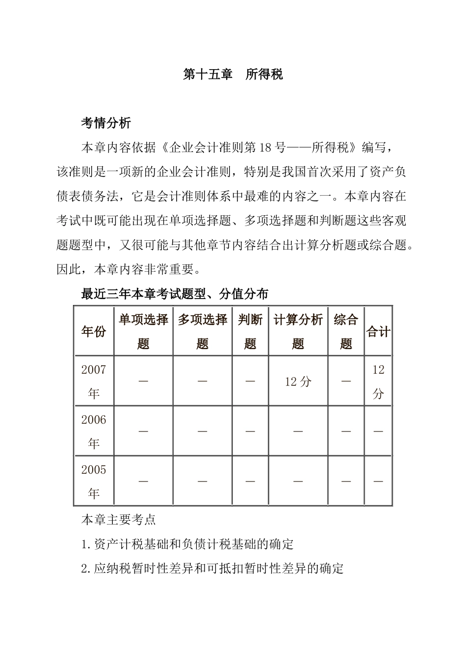 企业所得税费用的确认和计量_第1页