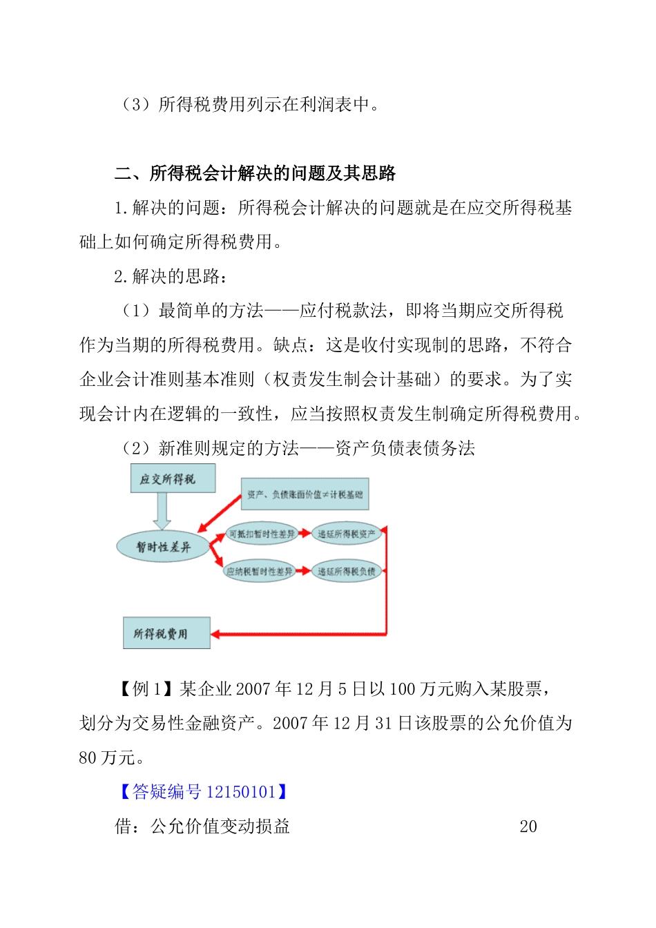 企业所得税费用的确认和计量_第3页