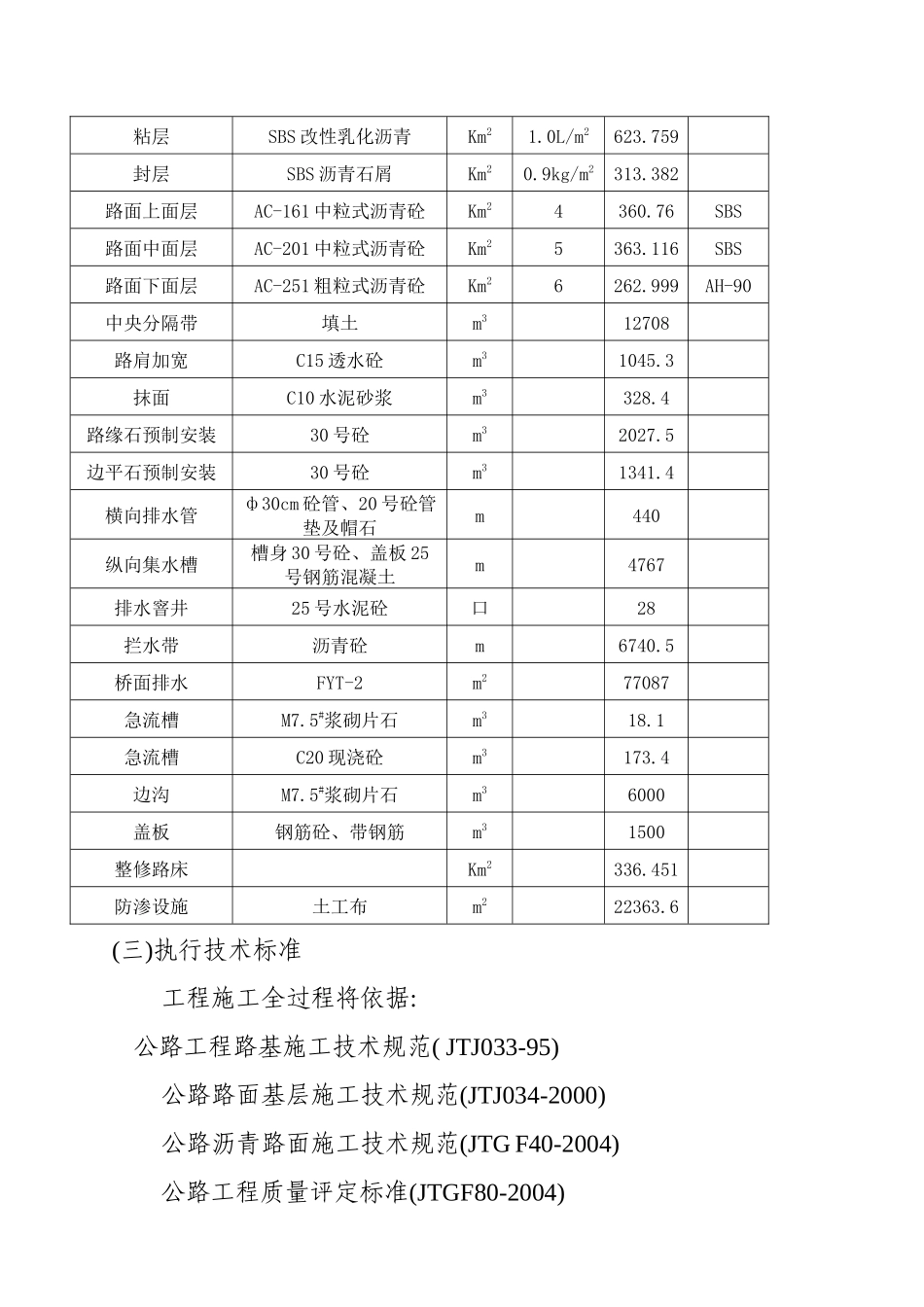 靖安高速公路延安段路面工程施工组织设计_第3页