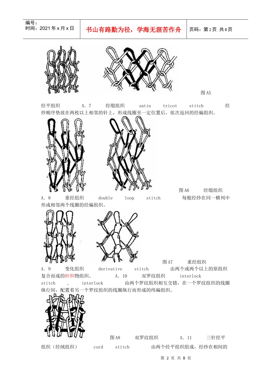 针织面料知识_第2页