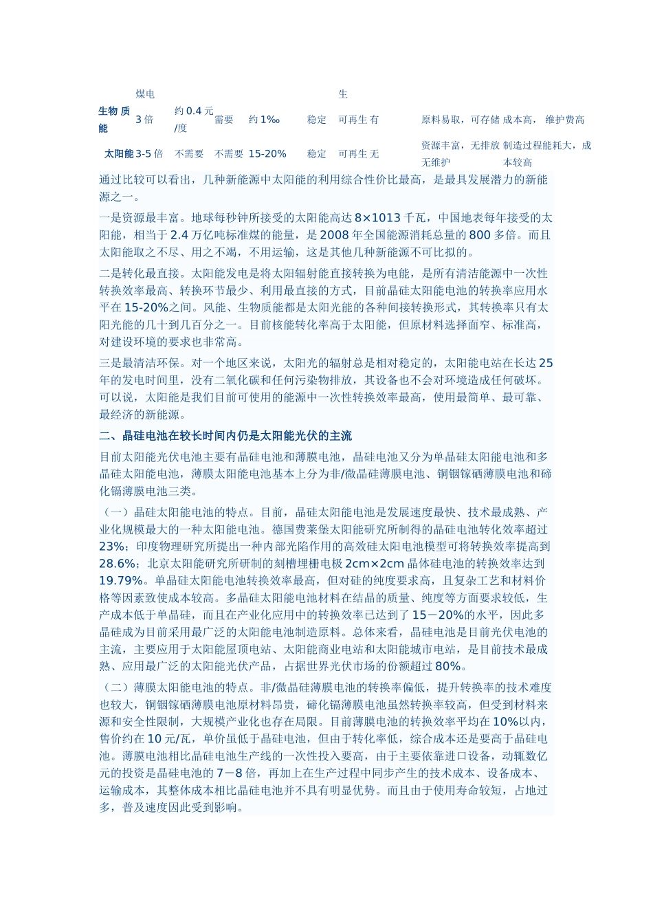 加快发展太阳能光伏产业的思考_第2页