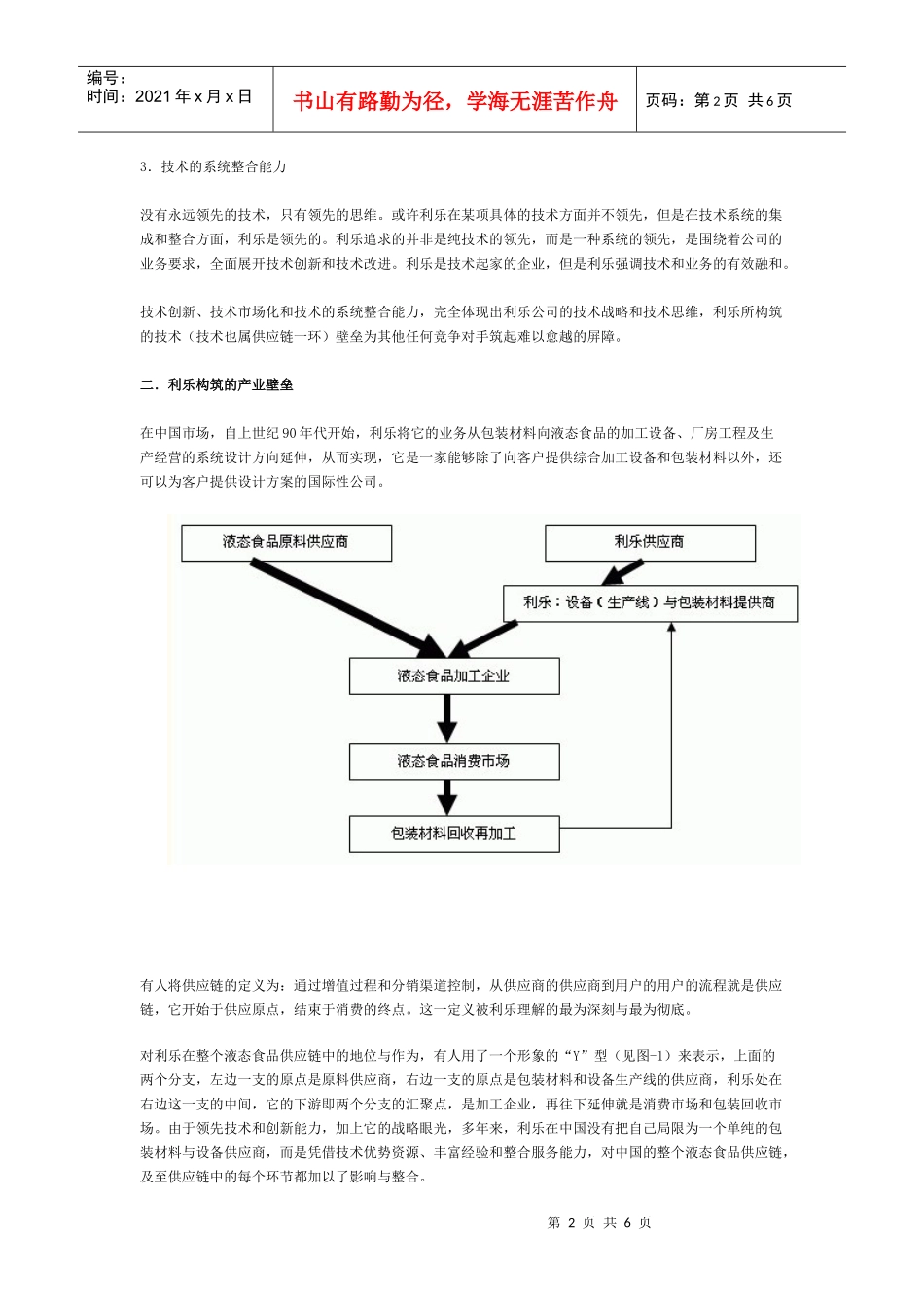 看“利乐”包装材料公司如何整合中国液态食品产业_第2页