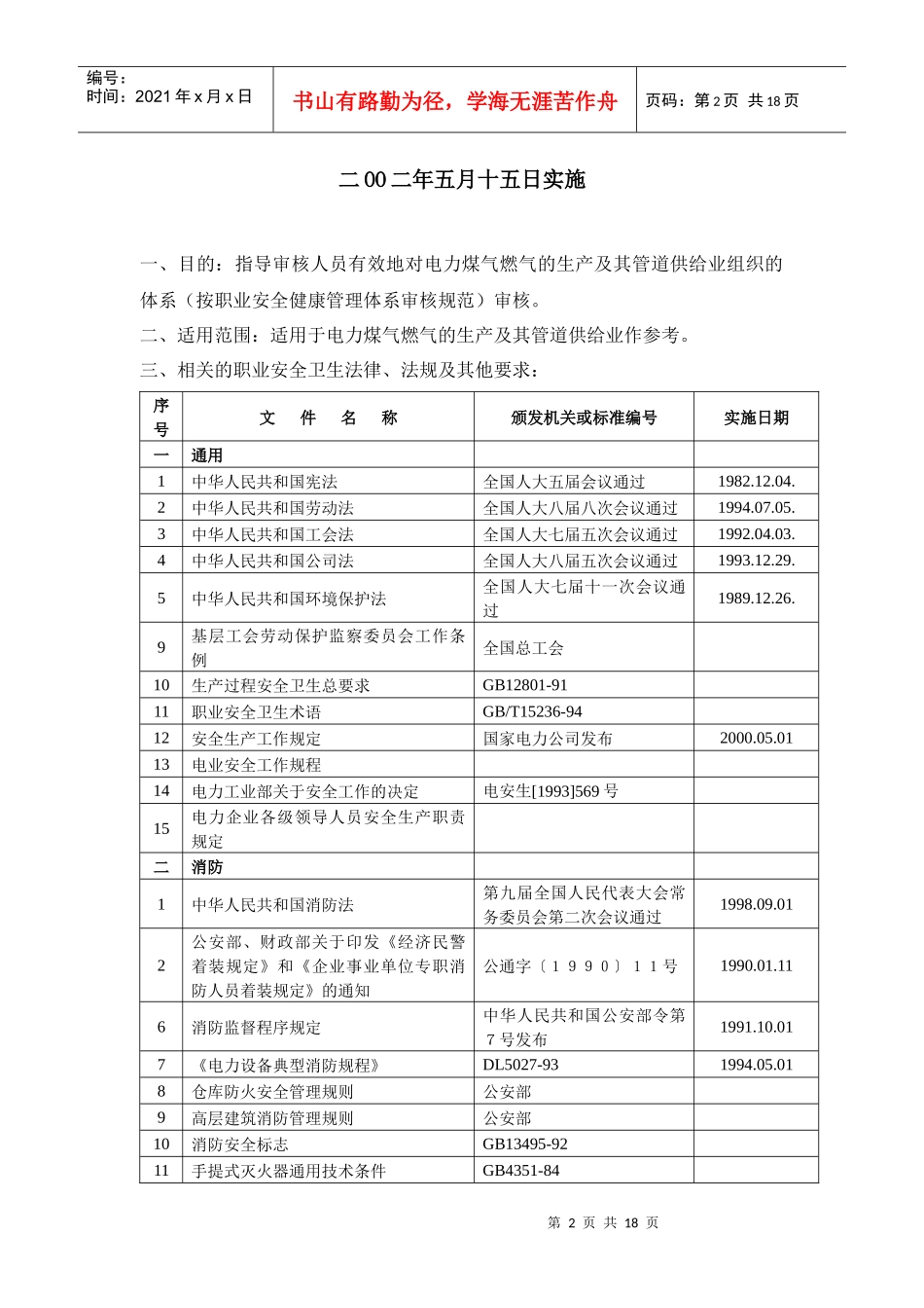 电力蒸汽热水生产及供应业作业指导书doc18(1)_第2页