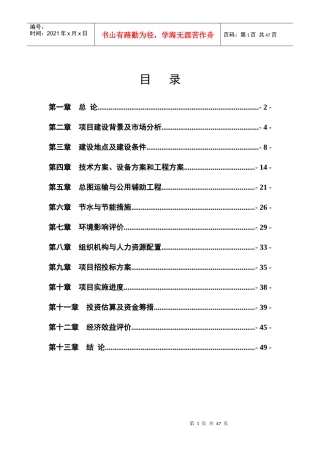 高档服装生产线建设项目可研
