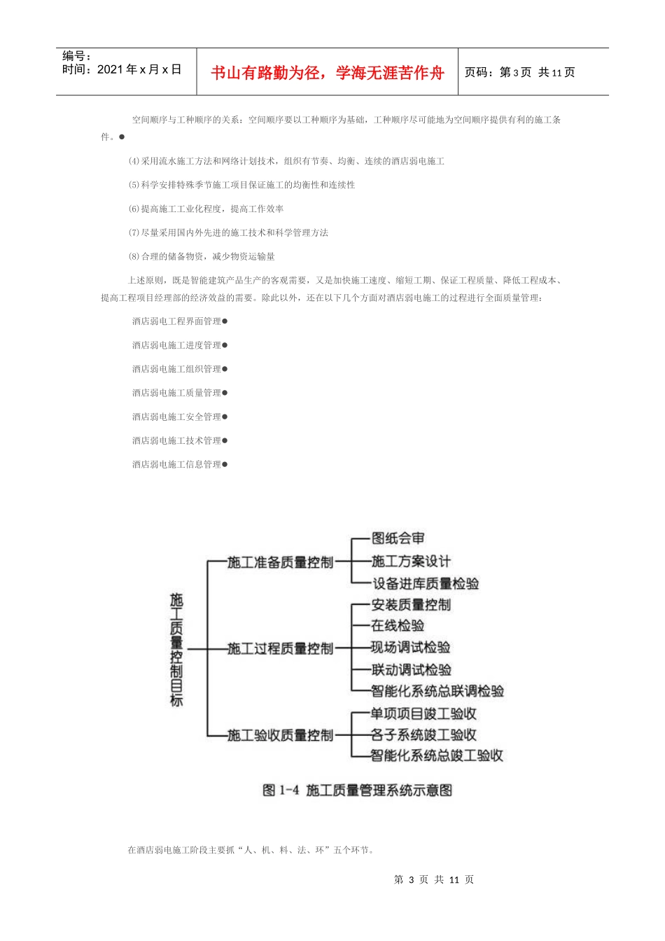酒店弱电施工方案(附报价)_第3页