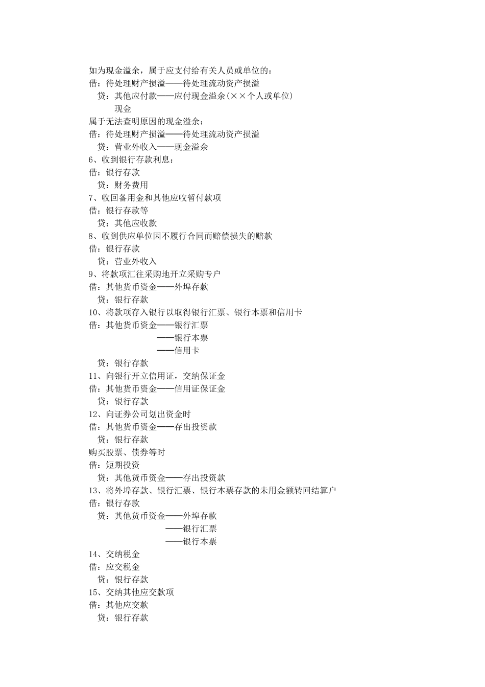 企业会计制度——会计科目和会计报表_第2页