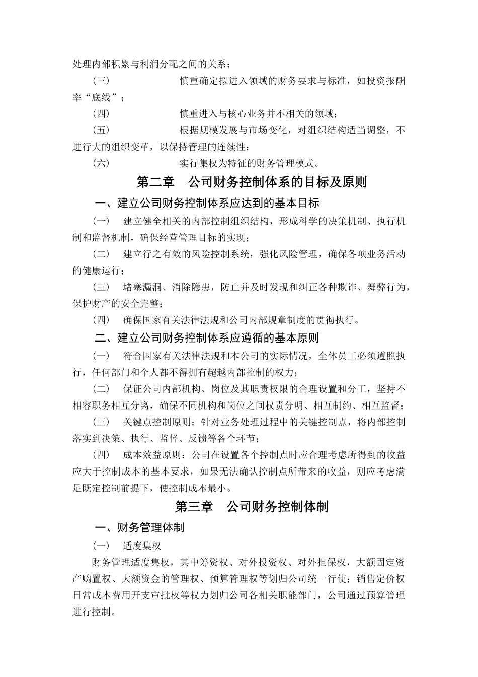 某特殊钢有限公司财务控制体系讲解_第3页