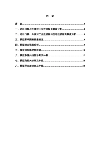 计量经济学模板